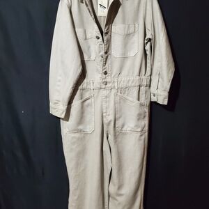 Universal Thread Tan Jumpsuit